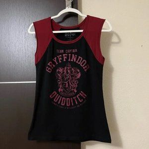 Gryffindor Harry Potter Quidditch Tank Top